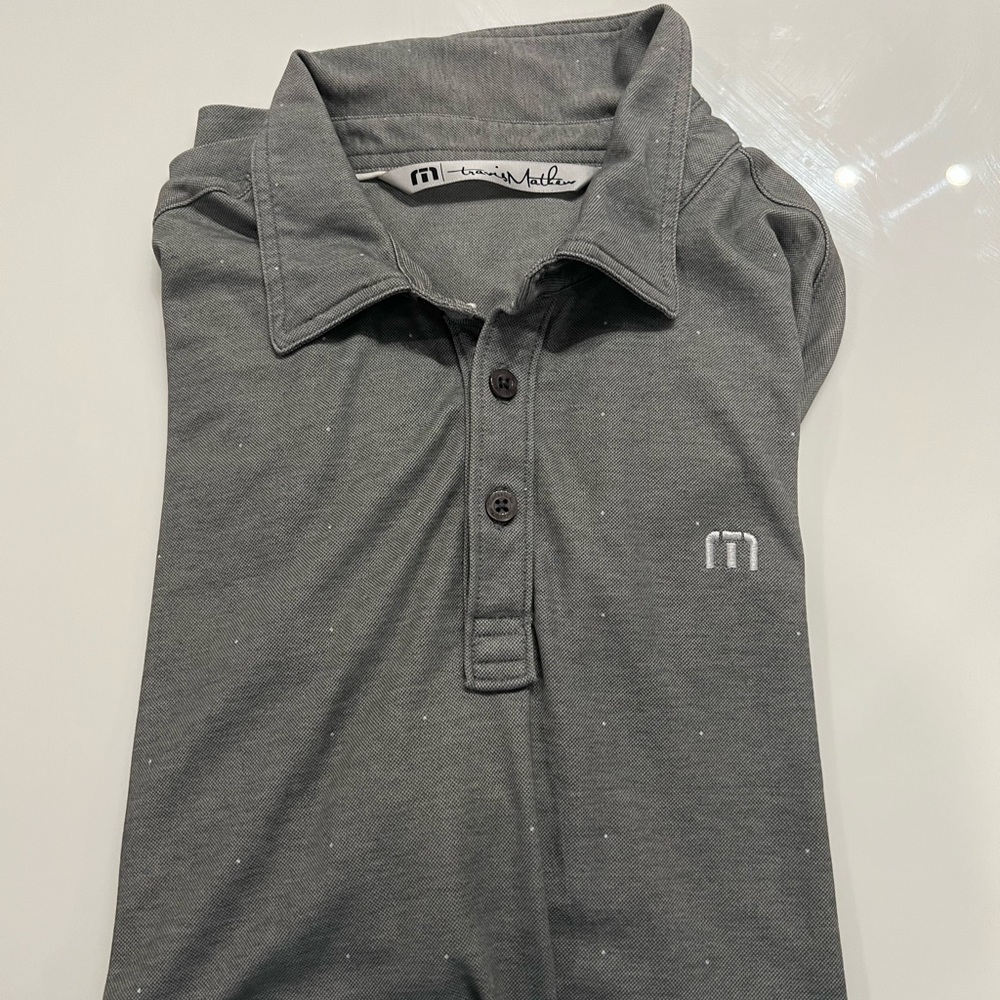Travis Mathew Mens Polo